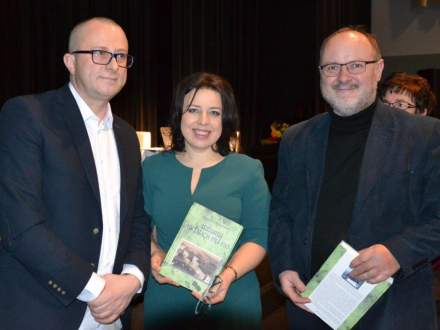 Spotkanie promocyjne monografii